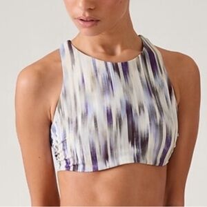 NWT Athleta bra bikini top